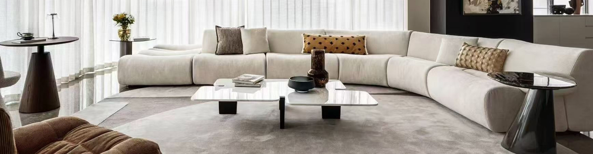 Villa large sofa