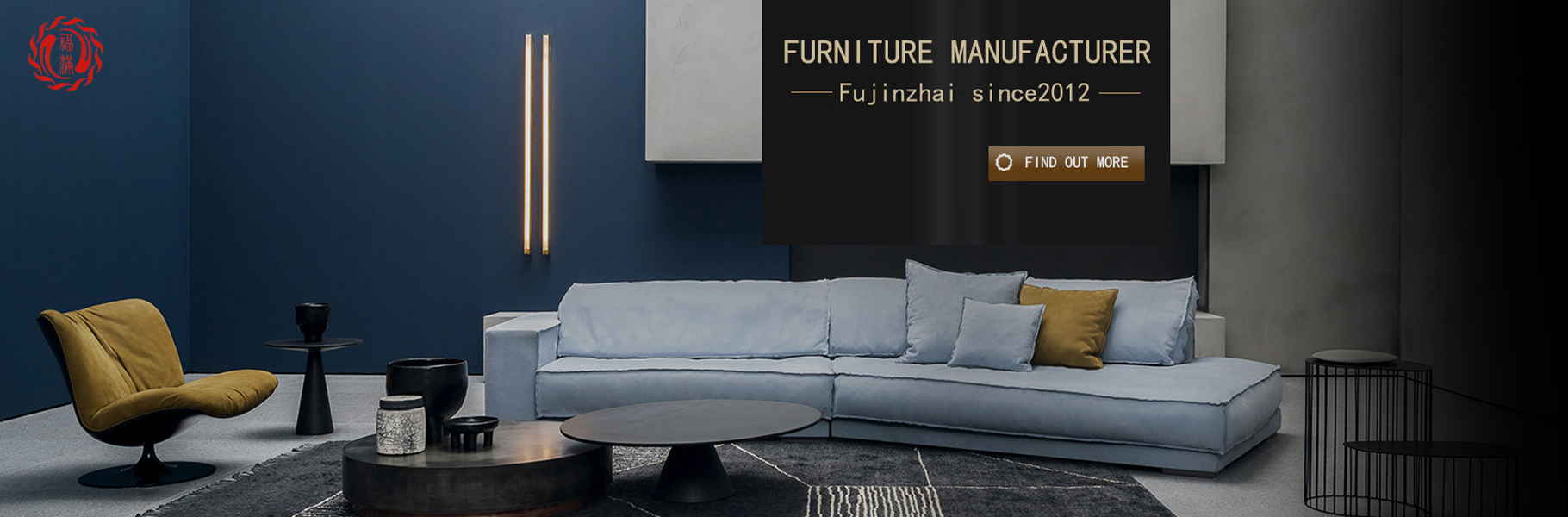 Fujinzhai top-selling furniture piece with modern style and premium materials